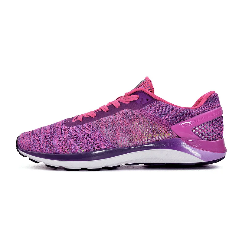Распродажа) Li-Ning женские супер легкие XIV кроссовки амортизация DMX кроссовки дышащая подкладка спортивная обувь ARBM028 XYP469 - Цвет: ARBM028-3H