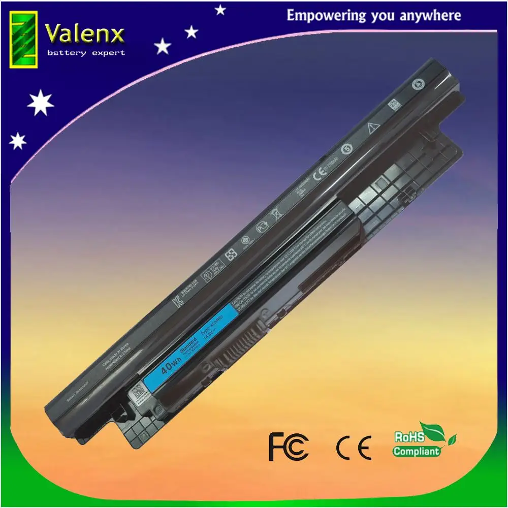 Новая батарея XCMRD 40 Вт/ч 14 8 в для Dell Inspiron 3421 15 3521 5521 17 3721 5721|Аккумуляторы ноутбуков| |