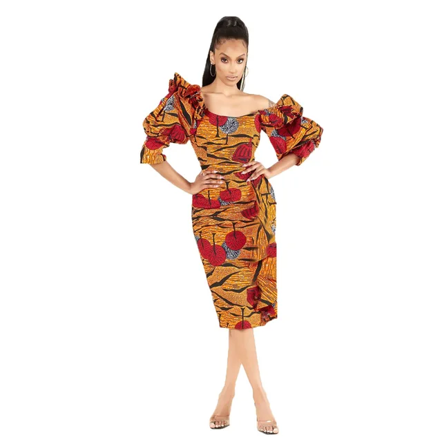 Kemi Summer African Print Dress