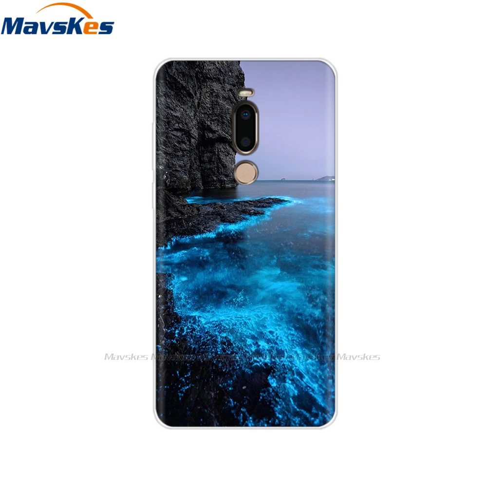 Case for Meizu Note 8 Case Note8 Soft TPU Silicone Protective Phone Shell Back Cover for Meizu M8 Note Cases Fundas Coque Para 