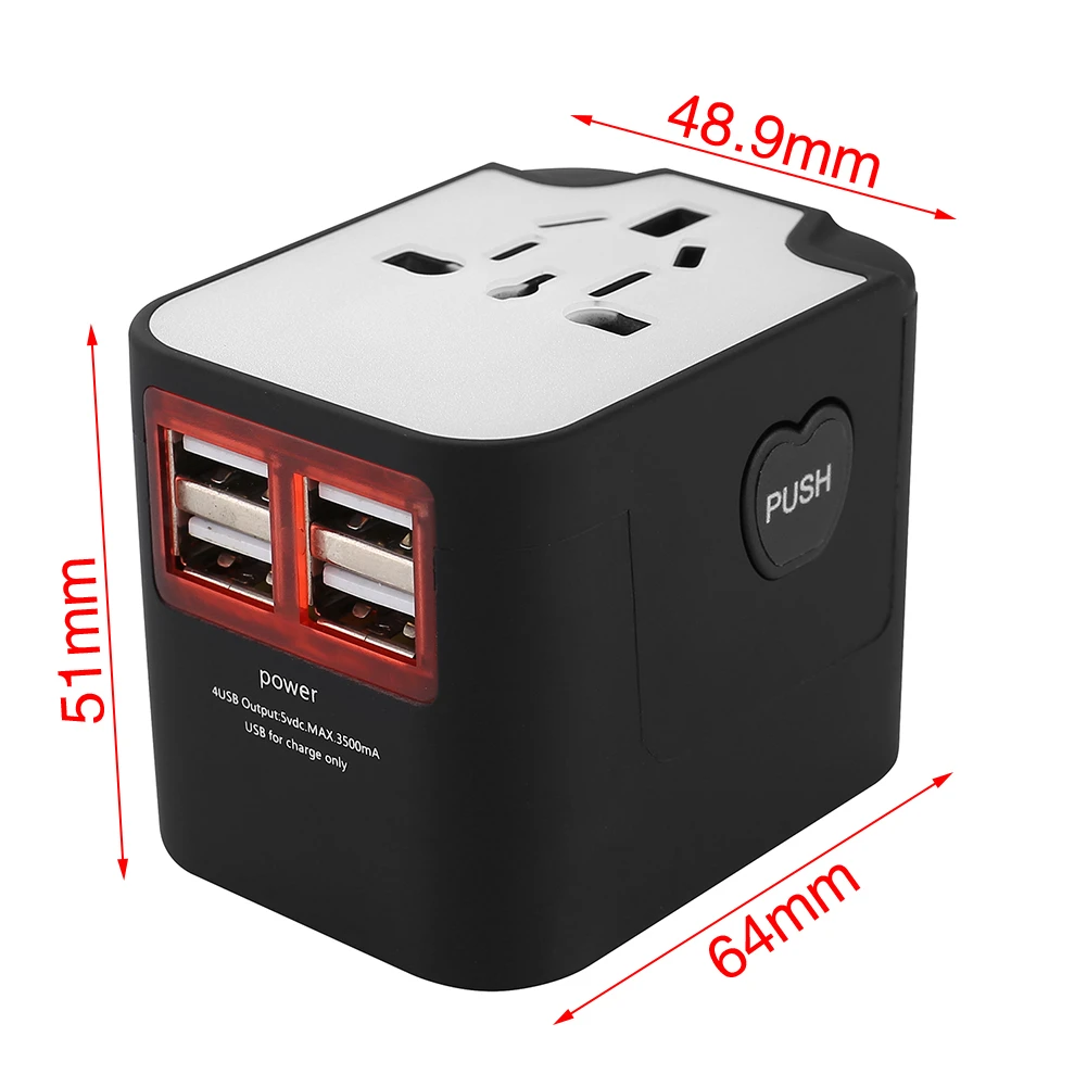 Универсальный многофункциональный переходник для телефонов USB зарядное