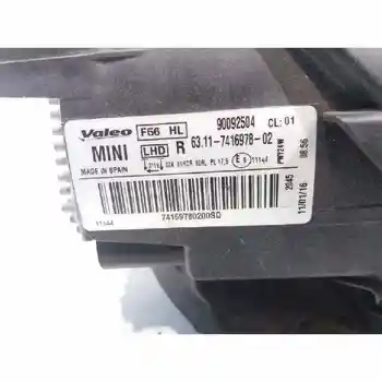 

6311741697802 6311741697802 Right headlight Mini Clubman (f54) Cooper D