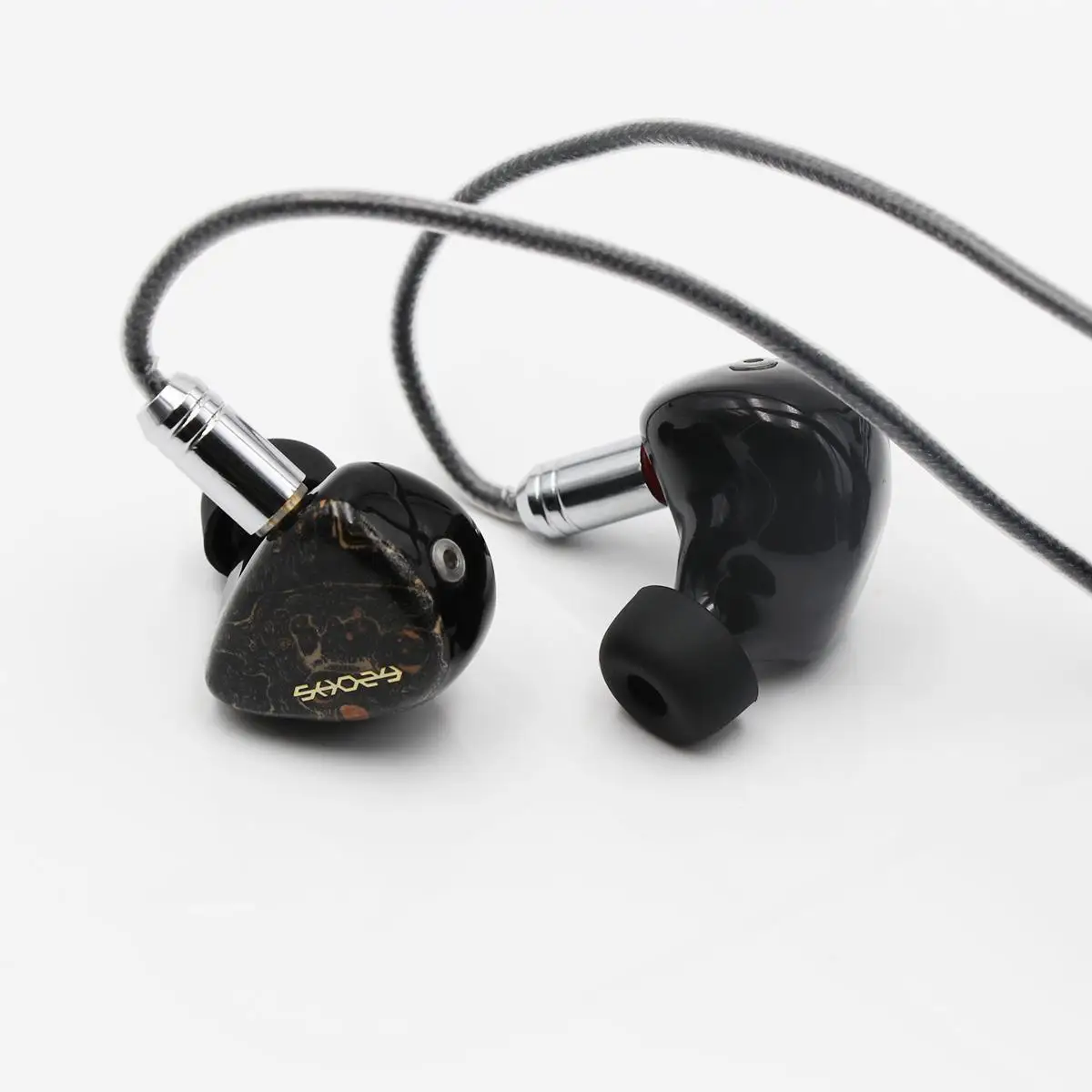 Shozy Form1 4 Form 1 4 1DD 4BA Five Driver Hybrid Hifi Music DJ Monitor In ear Earphones Detachable Cable Audiophile Musician