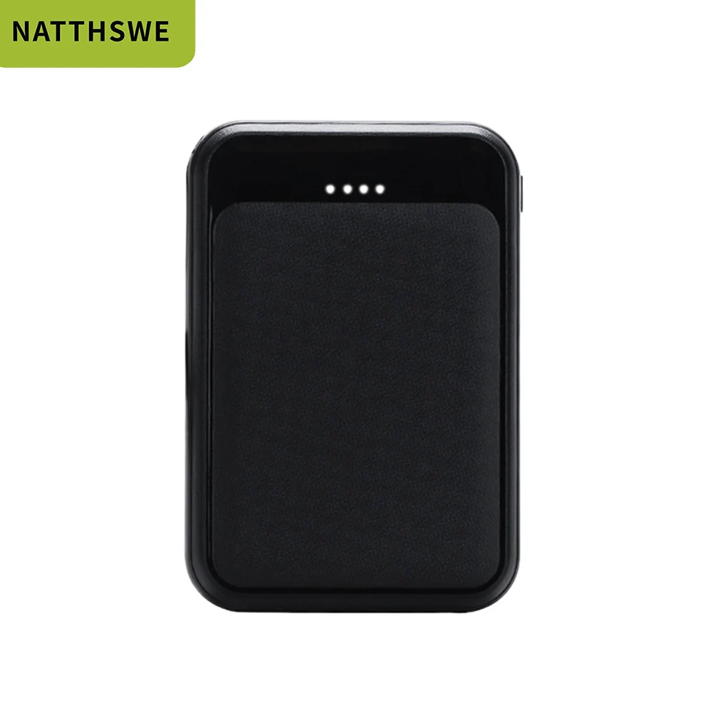 NATTHSWE 16000 мАч Внешний аккумулятор usb type-C PD Быстрая зарядка для iPhone 11 Pro Max samsung Внешний аккумулятор