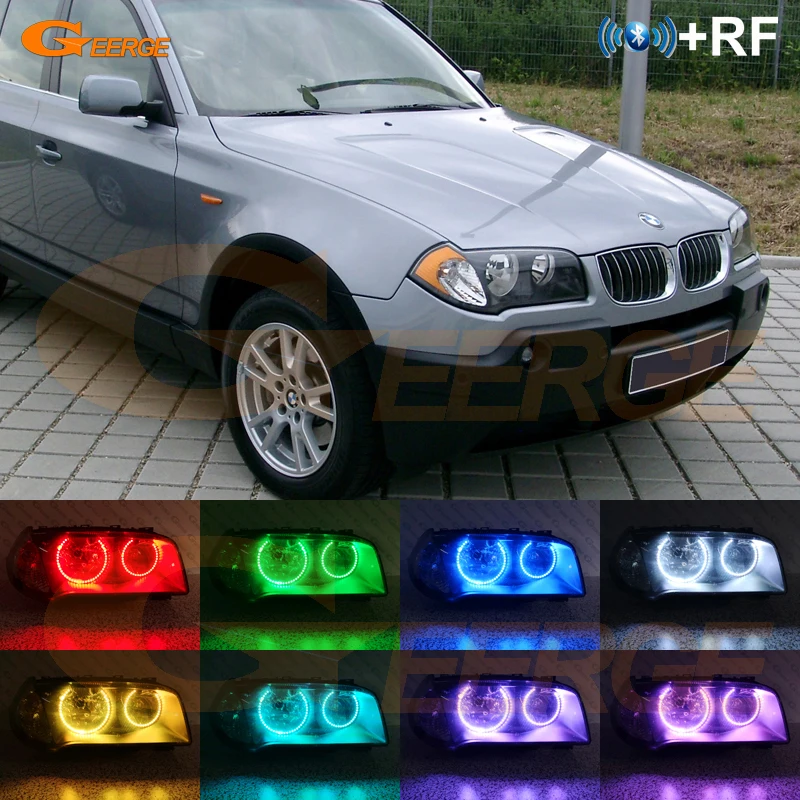 Для BMW E83 X3 2003 2004 2005 2006 радиочастотный дистанционный Bluetooth APP многоцветный