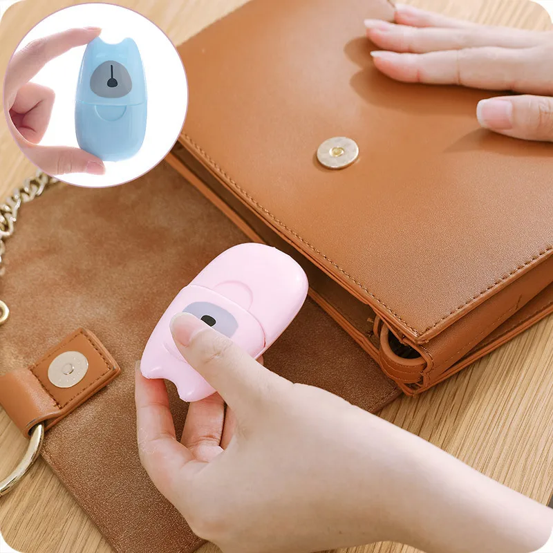 portable soluble disinfectant soap paper 1