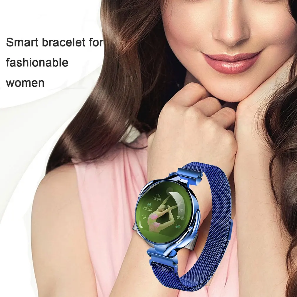 Smart Band Sports Exercises Functions Heart Rate Monitor Smart Bracelet Pedometer Sedentary Reminder Watch