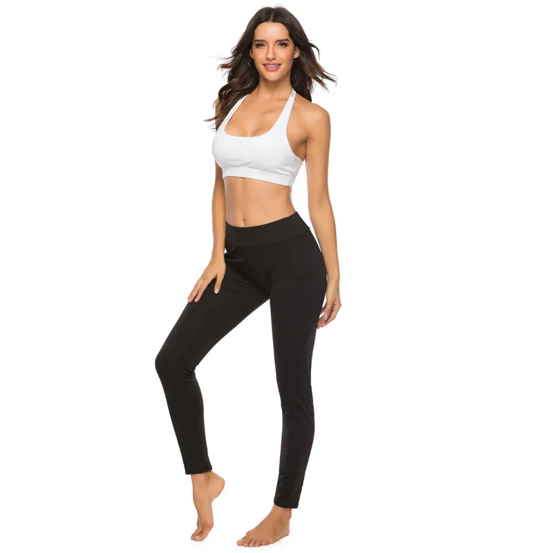 High Waist Sport Leggings Women Push Up Pants Elastic Athletic Leggins Fitness Seamless Running Gym Leggings for Girl