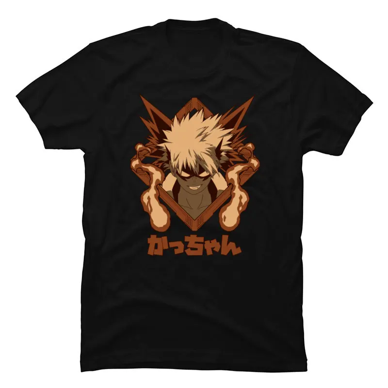 Bakugo My Hero Academy мужские Аниме футболки Midoriya izku Plus Ultra Boku No забавные женские и новые |