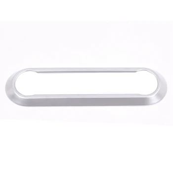 

For Alfa Romeo Giulia Central Air Conditioning Adjustment Frame Trim Button Decorative Frame Abs Chrome Car Interior Modificatio