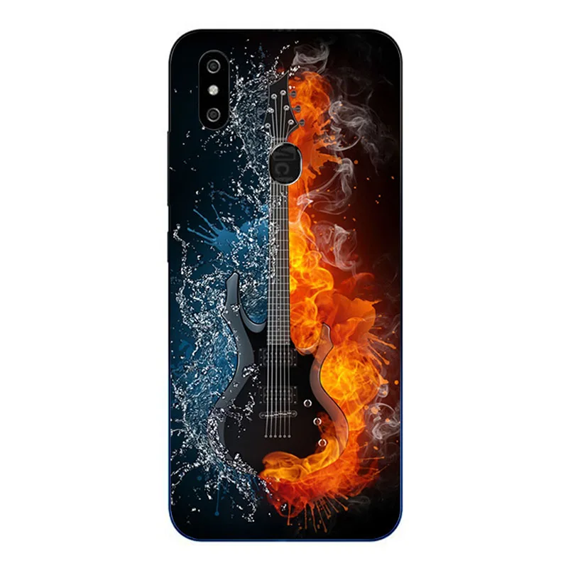 Z22 Чехол для Oukitel C15 Pro задняя крышка цветок растения мягкий силикон для Oukitel C15 Pro Печатный милый чехол для телефона с рисунком в виде животного - Цвет: Z22