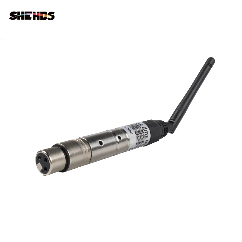 SHEHDS DMX512 беспроводной приемник или передатчик лазерный светильник 220 м контроллер приемник или передатчик 2,4 г светодиодный светильник для сцены