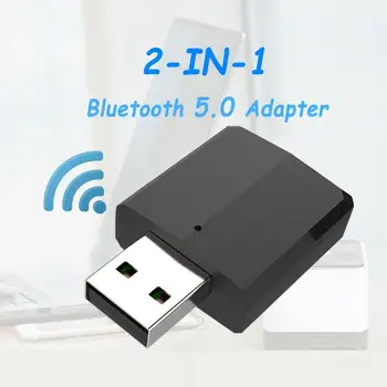 

3 In 1 Usb Bluetooh 5.0 Audio Receiver Transmitter 3.5 Aux Jack Rca Stereo Bluetooth Adapter Voor Tv Pc Auto