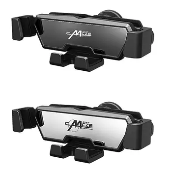 

Car Outlet Phone Holder Universal Car Air Outlet Vent Mobile Phone Holder Bracket Gravity Snap Type Bracket Mount phone Stand