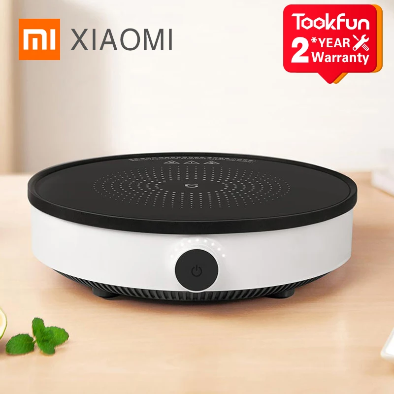 XIAOMI MIJIA-cocina de inducción edición juvenil, placa de horno eléctrico, cocinas creativas con Control preciso