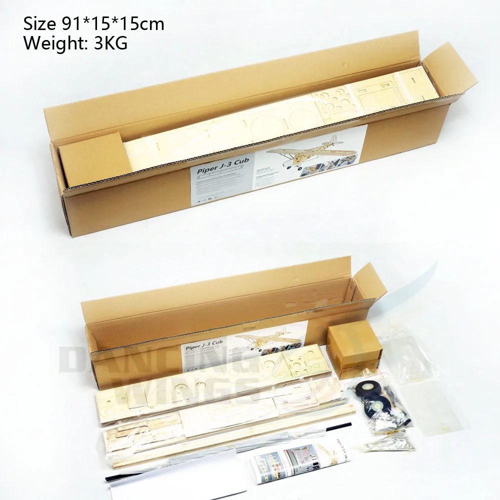 1.8M RC Plane Piper Cub J3 Airplane Model 70" Balsa wood Aircraft Aeromodellin 4CH Electric Powered Remote Control Airplane Toy 4