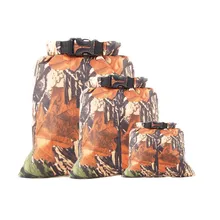 3pcs/set Portable Waterproof Bag 1.5L 2.5L 3.5L Storage Dry Bag for Boating Kayak Rafting Sports Outdoor Camping Equipment#810