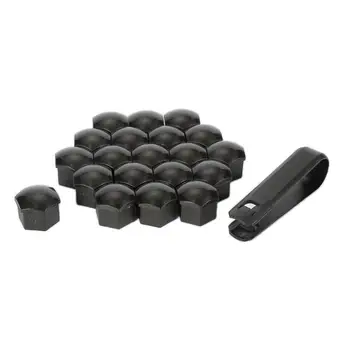 

20X 17mm Car Wheel Lug Bolt Nut Screw Cap Cover W/ Removal Tool For Newest Nuts & Bolts Car Accessories
