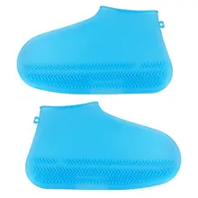 2 шт Новые Многоразовые водонепроницаемые чехлы для обуви, силиконовый чехол унисекс, защита для обуви, непромокаемые сапоги для дома и улицы, дождливые дни