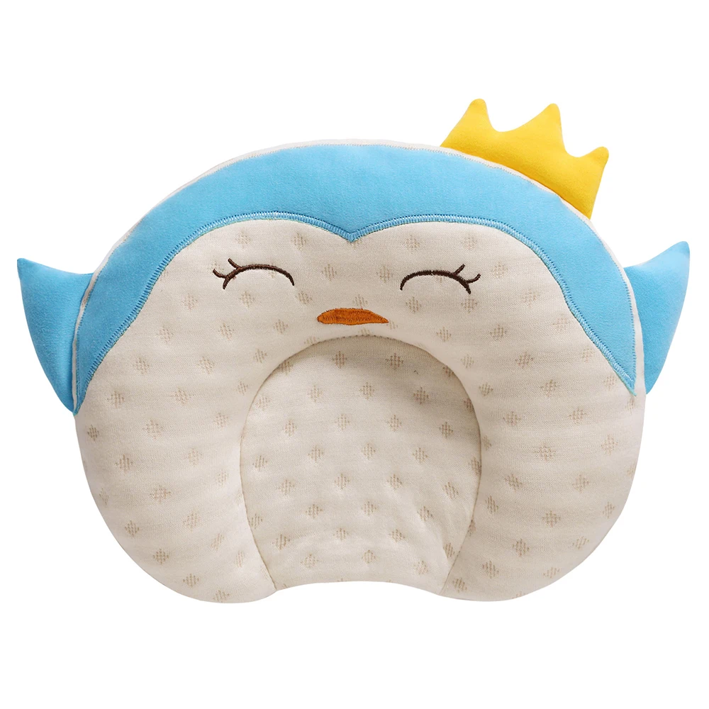 Newborn Soft Nursing Pillows Home Decor Baby Head Neck Pretection Pillow Cushion Cotton Bedding Kids Head Shaping Pillow
