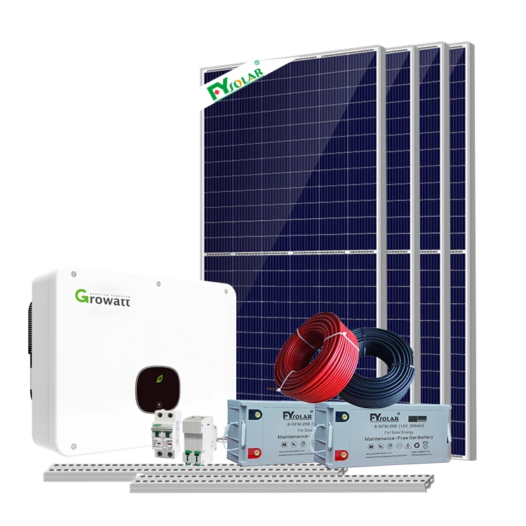 Sistema Di Pannelli Solari Off Grid Power Home 1Kw 2Kw 3Kw 4Kw 5Kw Kit Generatore Fotovoltaico