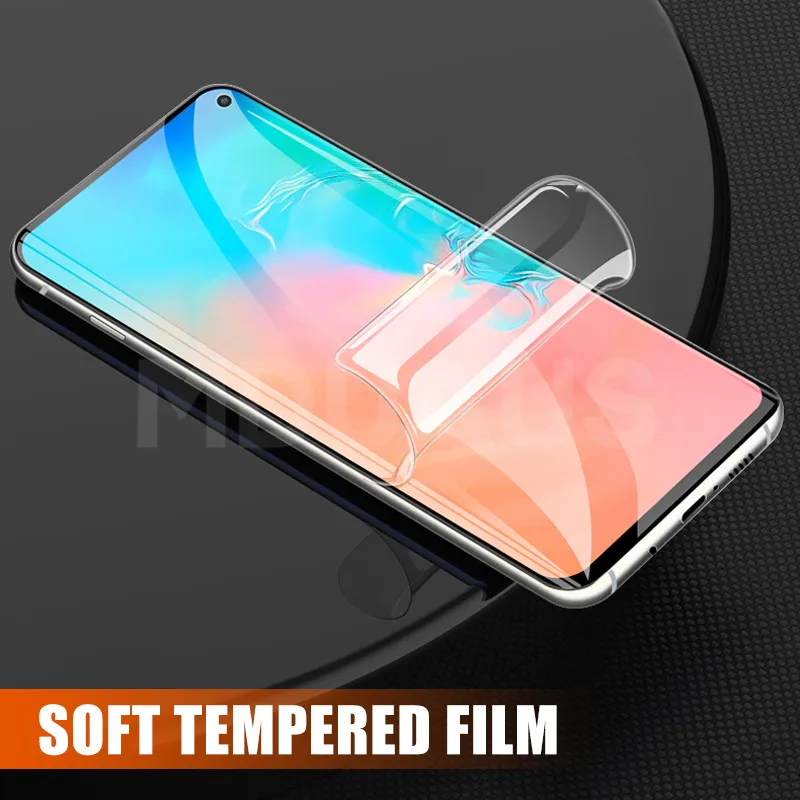 30D полное покрытие Защитная мягкая пленка для samsung Galaxy S10 S9 S8 Plus 5G S10e Note 9 A6 A8 Защитная пленка для экрана не стекло