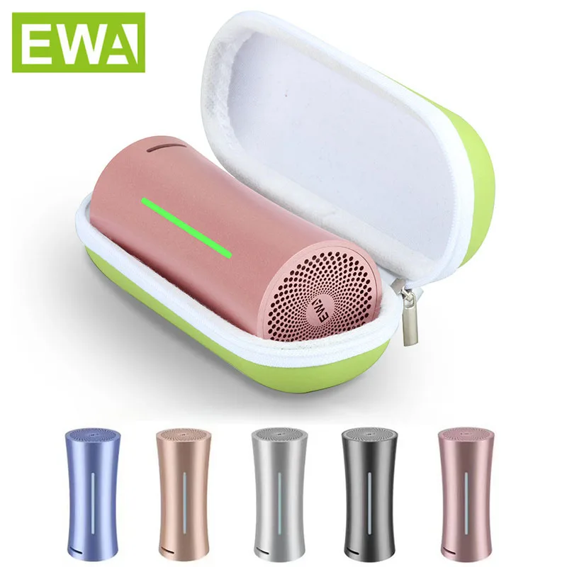 EWA A115 большая мощность портативный Bluetooth динамик беспроводной металлический