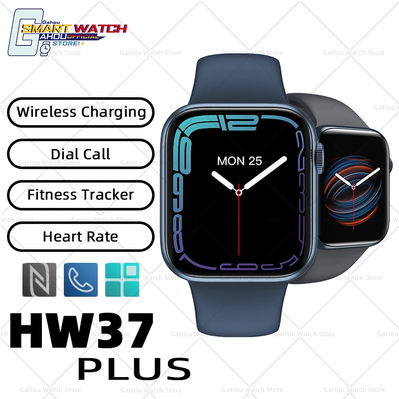 スマートウォッチ HW37 PLUS 45mm HW37 Plus Smart Watch Review - Shenzhen Shengye Technology