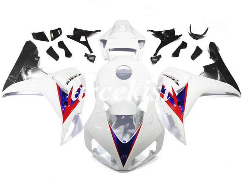 

Injection Mold New ABS Motorcycle Fairings kit Fit for CBR1000RR 06 07 CBR 1000RR CBR1000 2006 2007 body set white blue