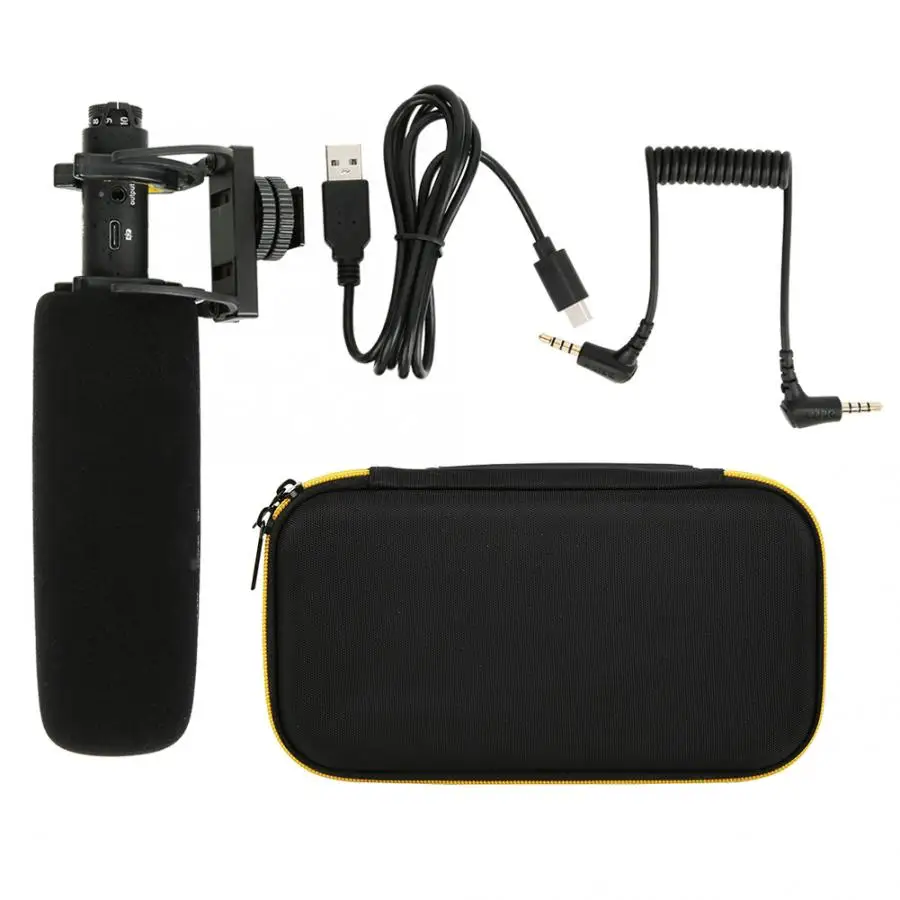 Высококачественный микрофон Deity V-mic D3 Pro для телефона, зеркальная камера, запись, встроенный аккумулятор, микрофон для телефона