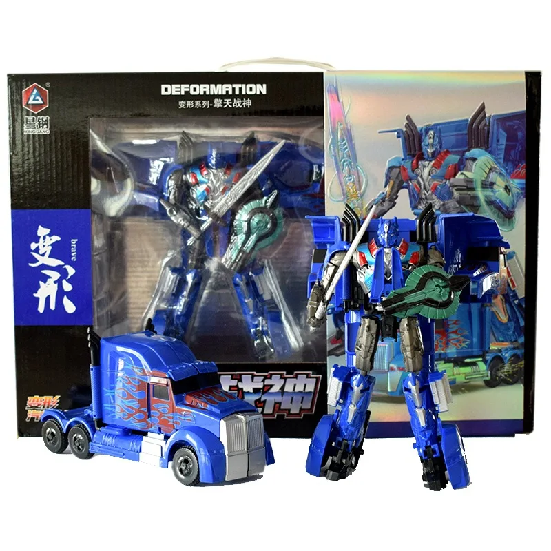

Cool Transformation Autobots Giant Ares Jingang Warrior Transformation Car Model Boy CHILDREN'S Toy Gift Gift Box