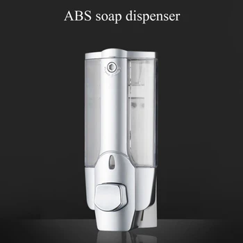

Wall Mount Hand Liquid Soap Dispenser Pump Single-Head Manual Hand Liquid Shampoo Shower Gel Dispenser Lotion Container