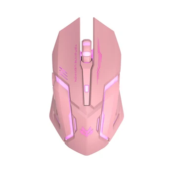 

Silent Gaming Wireless Mouse 2.4GHz 1600DPI Rechargeable Wireless Mice USB Optical Game Backlight Mouse For PC Laptop