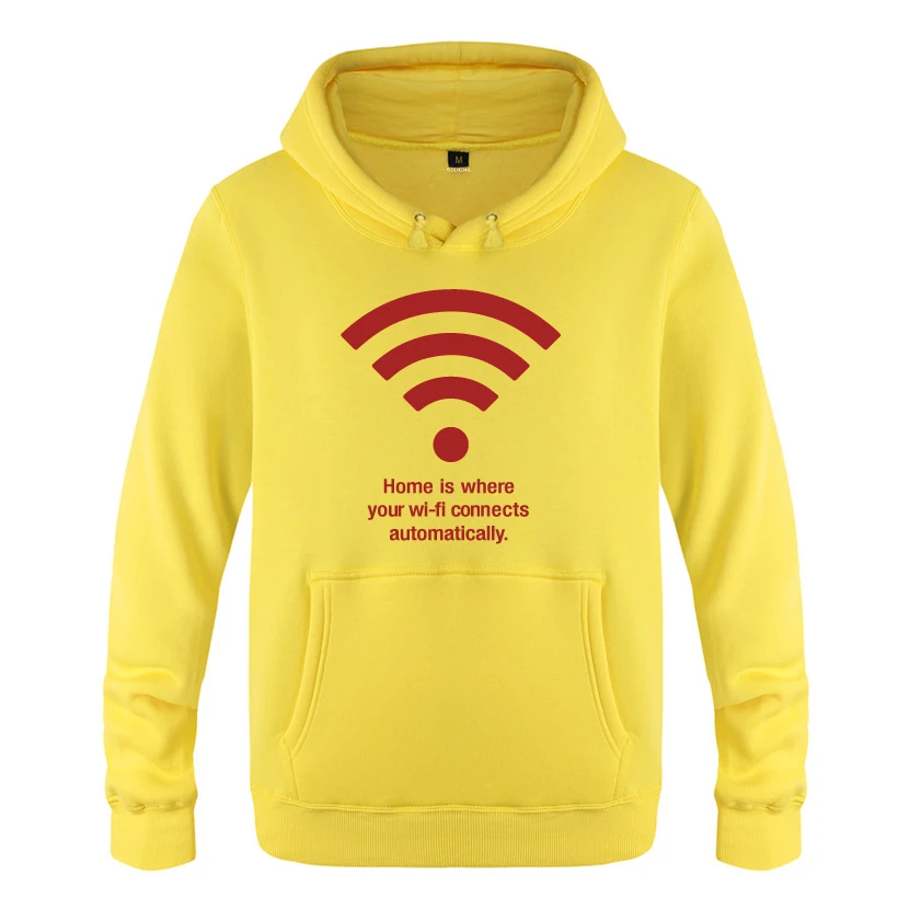 Беспроводной Wi-Fi персональный Новинка толстовки мужские мужские пуловеры флисовые толстовки с капюшоном