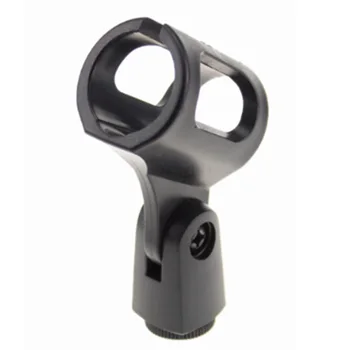 

Microphone Stand Spring Clip Floor Stand Clip Microphone Accessories Microphone Clip 10Pcs