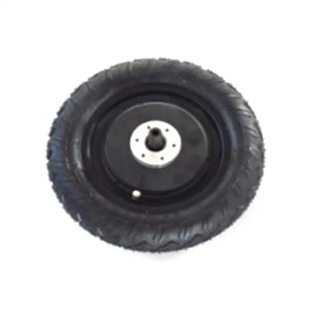 ^Cheap Inflatable Tires Rear Wheel without Motor For KUGOO G-Booster Electric Scooter e scooter PK M365 PRO
