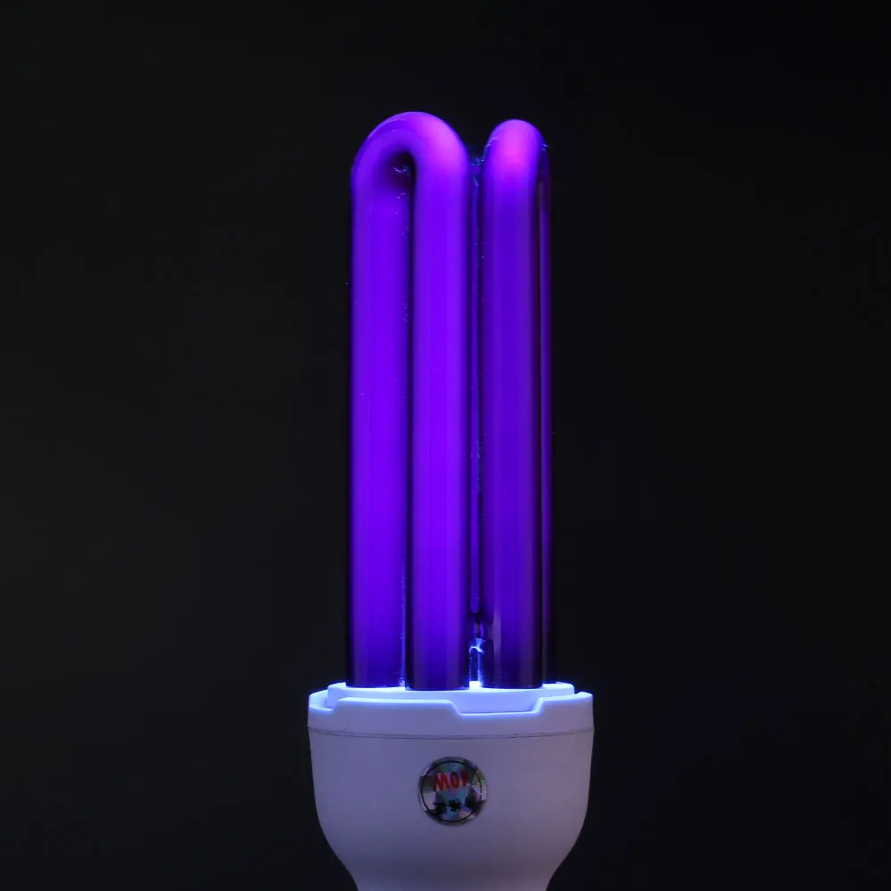 

Light Bar Ultraviolet Bulb E27 40W Led Lamp Fluorescent Lamp 3U UV UV UV Bright CFL AC220V Blacklight
