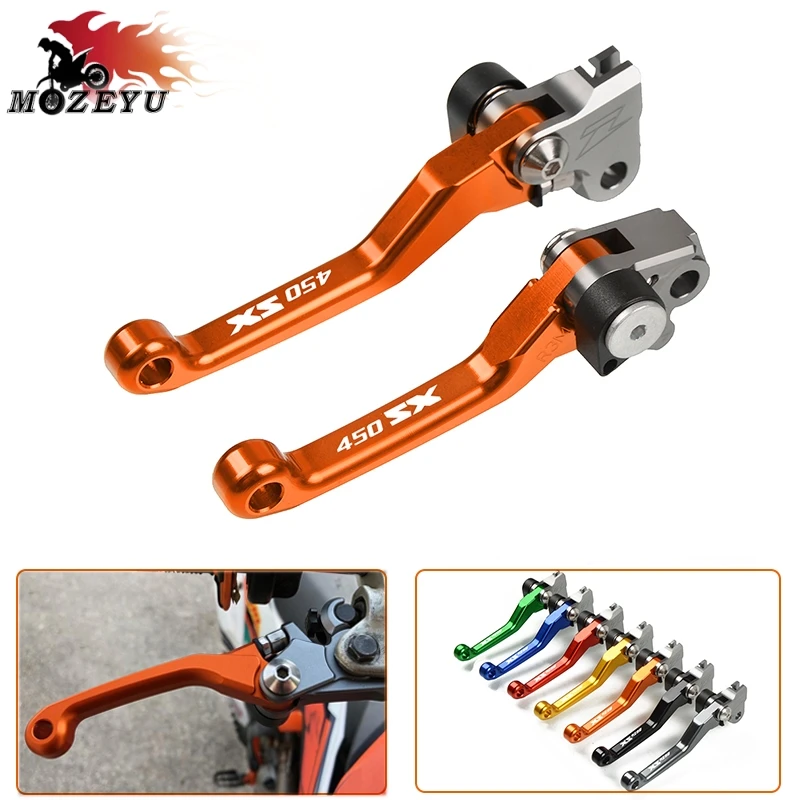 CNC Мотоцикл Байк FLEX Сводные сцепные рычаги уход за кожей лица Мотокросс для KTM 450SX 450 SX 2005-2008 2007 2006 450sx