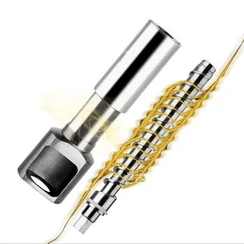 

1 Set High Quality Oil Press Parts Squeeze screw And Chamber For Stainless Steel Peanut Oil Press Machine