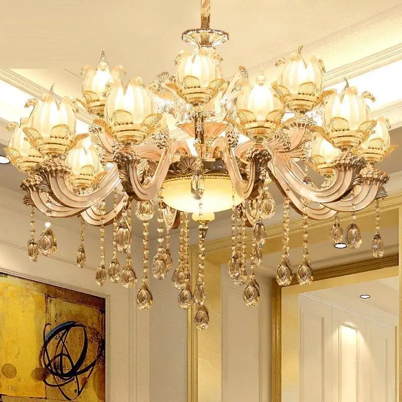 De Techo кухня Chambre Fille блеск Industriele Кристалл Gantung Декор для дома Lampara Colgante Luminaria подвесной светильник