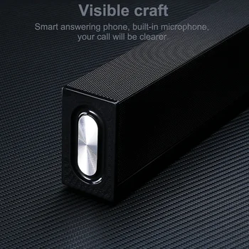 

Bluetooth Speaker Home Theater Sound Bar 20W High Power with Drop Resistance, Card, Remote Control, Dust Proof Function