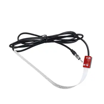 

AM FM Car Internal Mount Amplifier Aerial Antenna Vehicle Glass Screen AM/FM Radio Reception Signal Strengthing Amplifier
