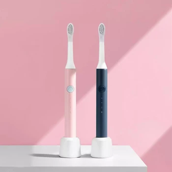 

PINJING EX3 Sonic Electric Toothbrush Ultrasonic Automatic Rechargeable Whitening Deep Cleaner Teeth Waterproof IPX7 Smart Home