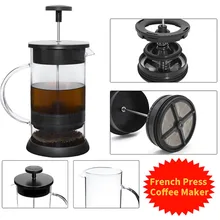 1000ml de aço inoxidável cafeteira cafeteira imprensa francesa com filtro dupla parede isolamento design polonês processo pote copo