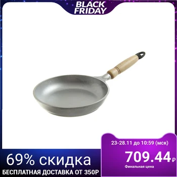 

Frying pan, d = 18 cm, wooden handle