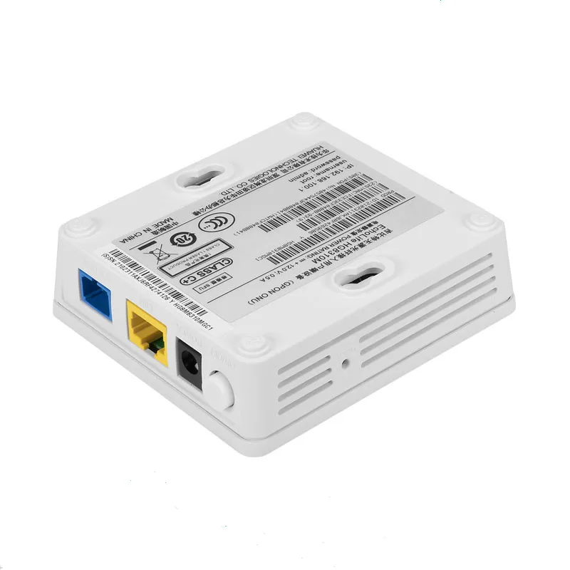 tp link dual band router HUAWEI new MINI 10pcs XPON Onu HG8310M with EU power GPON epon Ont 1GE Wlan UPC FTTH Termina Modem English Version Free Shipping sc fast connector