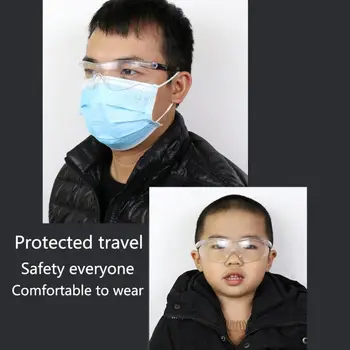 

Anti-dust Anti-droplets Goggles Adjustable Eyewear Unisex High Definition Fog Blocking Anti Glasses safety goggles