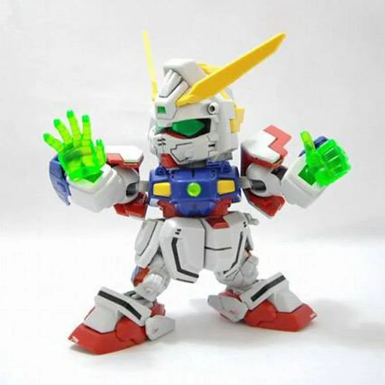 Qi yue Gundam модель милый мобильный костюм 7 опционально