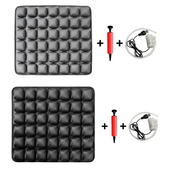 

Airbag Water Seat 3D Relaxation Decompression Massage Office Car Seat Cushion