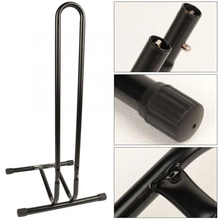 L-type Bicycle Parking Racks 29 inch Bicycle Parking Holder Stand Durable Detachable Steel Bike Rack Bicycle Accessories